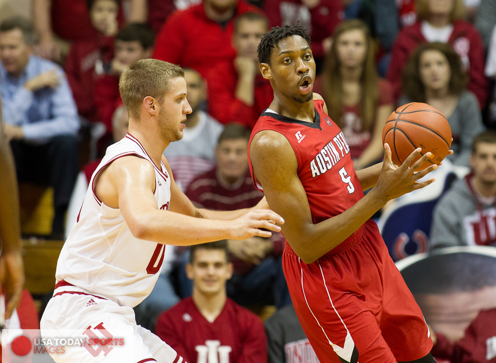 NCAA Basketball: Austin Peay at Indiana