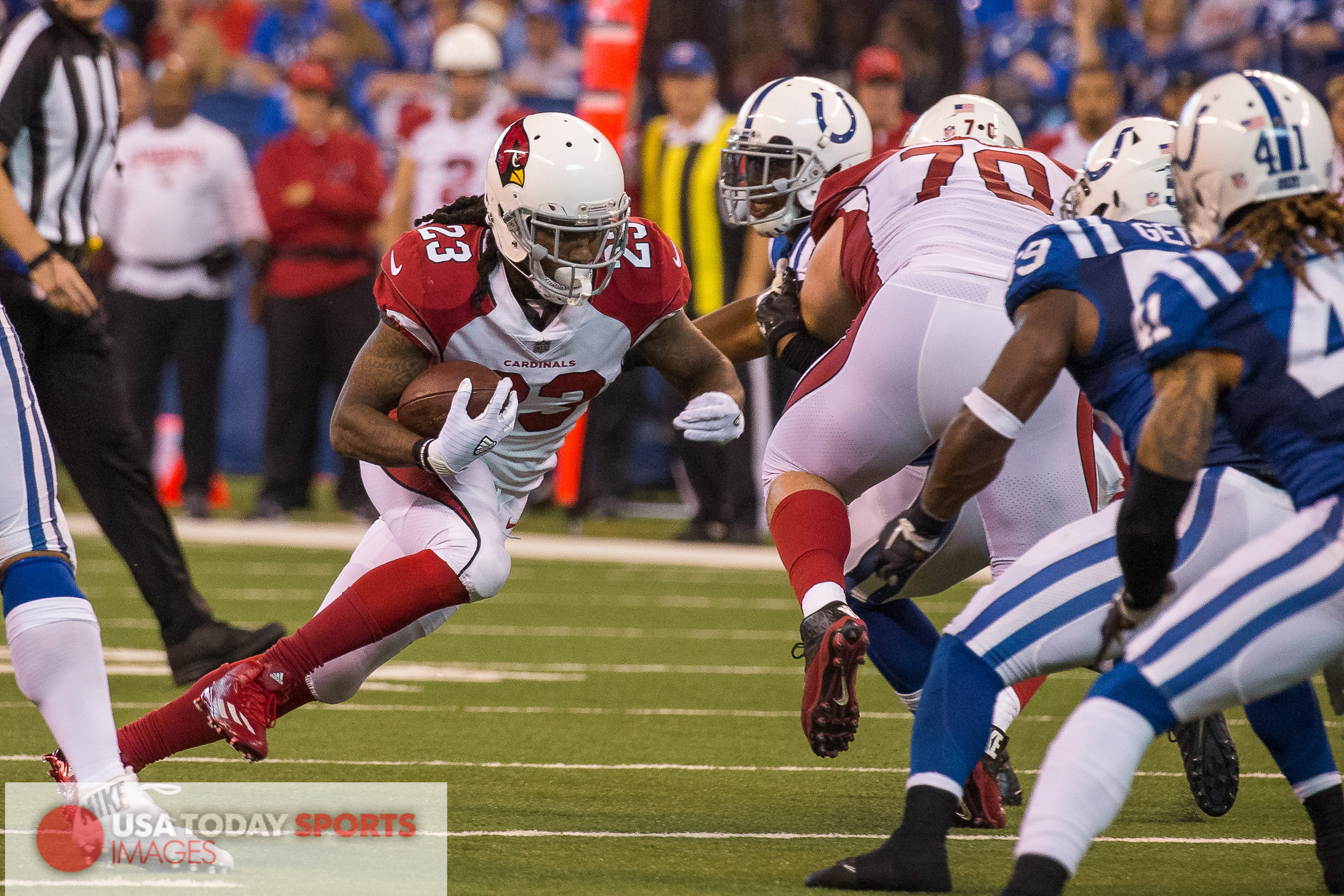 NFL: Arizona Cardinals At Indianapolis Colts