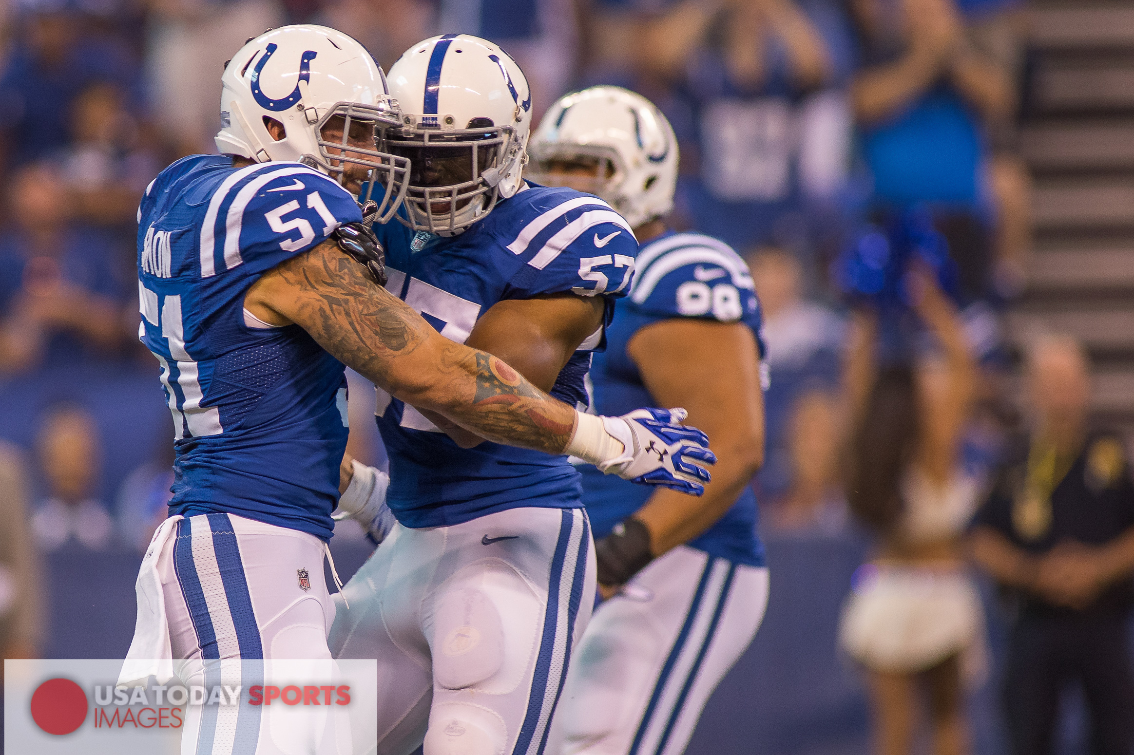 NFL: Arizona Cardinals At Indianapolis Colts